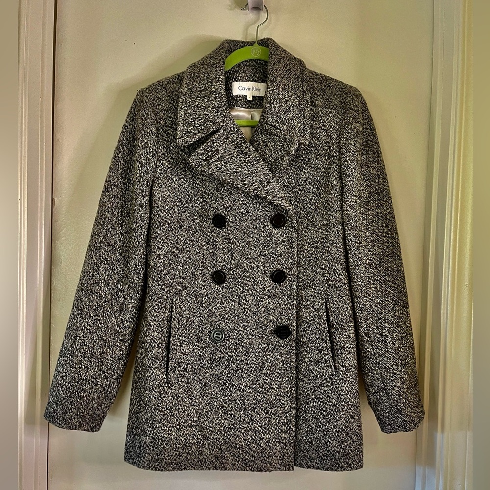🖤 Calvin Klein Wool Coat 🖤